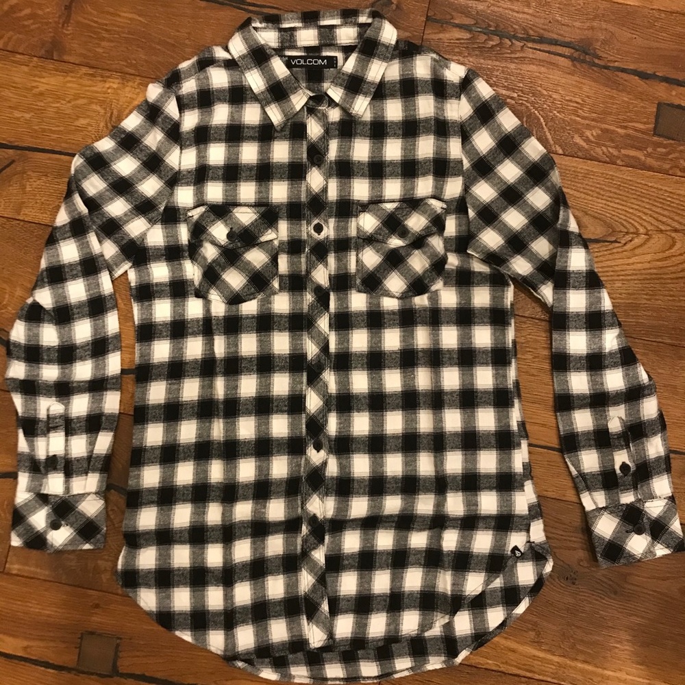 Volcom long sleeve flannel